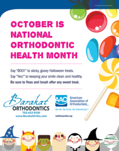 National Orthodontic Health Month Comes to Barakat Orthodontics